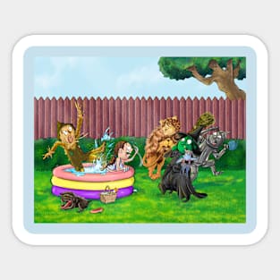 Wizard of Oz Truce Sticker